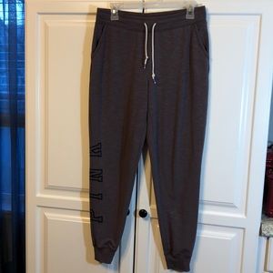 Pink Victoria’s Secret Joggers